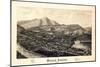 1886, Windsor Bird's Eye View, Vermont, United States-null-Mounted Giclee Print