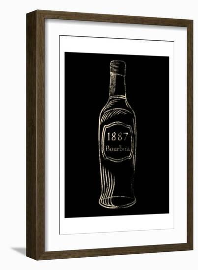 1887 Bourbon-Marcus Prime-Framed Art Print