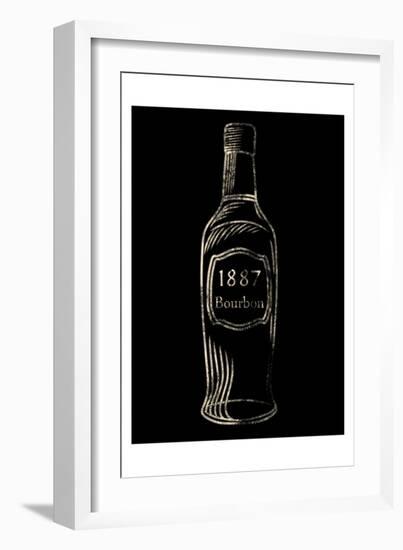 1887 Bourbon-Marcus Prime-Framed Art Print