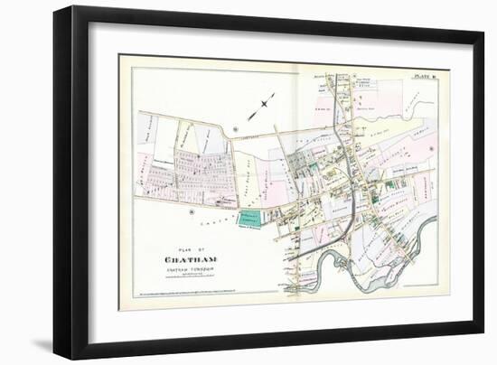 1887, Chatham, New Jersey, United States-null-Framed Giclee Print