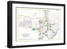 1887, Chatham, New Jersey, United States-null-Framed Giclee Print