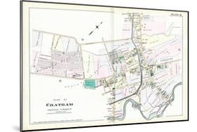 1887, Chatham, New Jersey, United States-null-Mounted Giclee Print