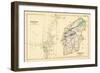 1887, Chester Township, Chester, New Jersey, United States-null-Framed Giclee Print