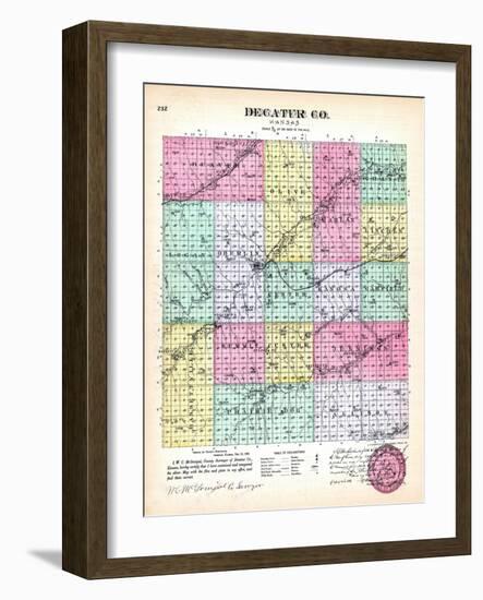 1887, Decatur County, Kansas, United States-null-Framed Giclee Print