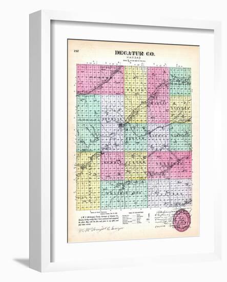 1887, Decatur County, Kansas, United States-null-Framed Giclee Print