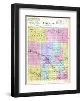 1887, Ellis County, Kansas, United States-null-Framed Giclee Print