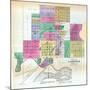 1887, Larned, Kansas, United States-null-Mounted Giclee Print