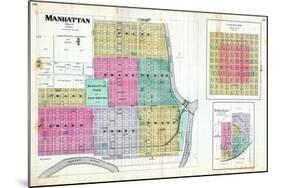 1887, Manhattan, Coronado, Towanda, Kansas, United States-null-Mounted Giclee Print
