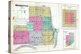 1887, Manhattan, Coronado, Towanda, Kansas, United States-null-Stretched Canvas