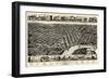 1887, Montgomery Bird's Eye View, Alabama, United States-null-Framed Giclee Print