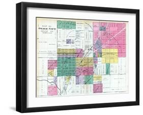 1887, Osage City, Kansas, United States-null-Framed Giclee Print