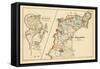 1887, Pequannock Township, Butler Plan, New Jersey, United States-null-Framed Stretched Canvas