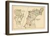 1887, Pequannock Township, Butler Plan, New Jersey, United States-null-Framed Giclee Print