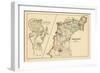 1887, Pequannock Township, Butler Plan, New Jersey, United States-null-Framed Giclee Print