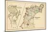 1887, Pequannock Township, Butler Plan, New Jersey, United States-null-Mounted Giclee Print