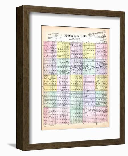 1887, Rooks County, Kansas, United States-null-Framed Giclee Print