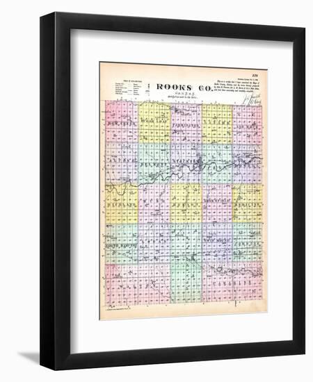 1887, Rooks County, Kansas, United States-null-Framed Giclee Print