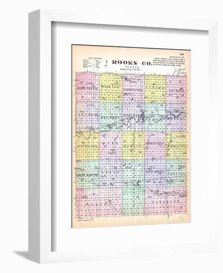 1887, Rooks County, Kansas, United States-null-Framed Giclee Print