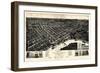 1887, Selma Bird's Eye View, Alabama, United States-null-Framed Giclee Print