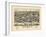 1887, West Medway Bird's Eye View, Massachusetts, United States-null-Framed Giclee Print
