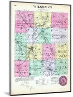 1887, Wilson County, Kansas, United States-null-Mounted Giclee Print