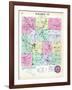 1887, Wilson County, Kansas, United States-null-Framed Giclee Print