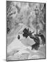 1888 Blizzard in New York-null-Mounted Giclee Print