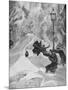 1888 Blizzard in New York-null-Mounted Giclee Print