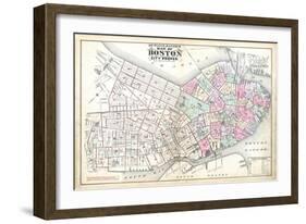 1888, Boston, Massachusetts, United States-null-Framed Giclee Print