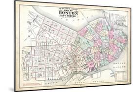 1888, Boston, Massachusetts, United States-null-Mounted Giclee Print