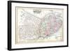 1888, Boston, Massachusetts, United States-null-Framed Giclee Print