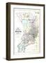 1888, Bridgeport, Connecticut, United States-null-Framed Giclee Print