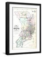 1888, Bridgeport, Connecticut, United States-null-Framed Giclee Print