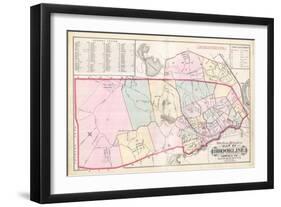 1888, Brookline, Massachusetts, United States-null-Framed Giclee Print