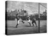 1888 Football Match-null-Stretched Canvas