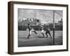 1888 Football Match-null-Framed Art Print