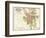 1888, Little Rock City Map, Arkansas, United States-null-Framed Giclee Print