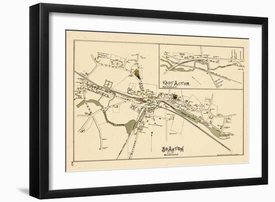 1889, Acton, Massachusetts, United States-null-Framed Giclee Print