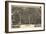 1889, Denver Bird's Eye View, Colorado, United States-null-Framed Giclee Print