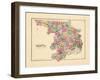 1889, Middlesex County, Massachusetts-null-Framed Giclee Print