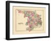 1889, Middlesex County, Massachusetts-null-Framed Giclee Print