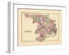 1889, Middlesex County, Massachusetts-null-Framed Giclee Print