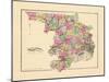 1889, Middlesex County, Massachusetts-null-Mounted Giclee Print