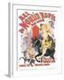 1889 Moulin Rouge Place Blanche-Jules Ch?ret-Framed Giclee Print