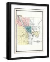 1889, Oshkosh, Wisconsin, United States-null-Framed Giclee Print