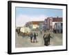 1889 Published in the Newspaper 'Frank Leslie's' 1889, Purcell, Oklahoma, Usa-Prisma Archivo-Framed Photographic Print