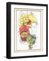 1889, Reading, Wakefield, Massachusetts, United States-null-Framed Giclee Print