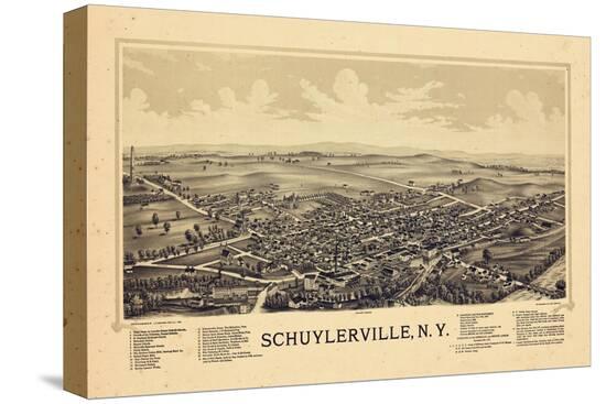 Stretched Canvas Print, , large