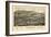 1889, Williamstown Bird's Eye View, Massachusetts, United States-null-Framed Giclee Print