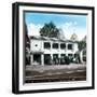 1889 World Fair, Paris, Bizantine House-Leon, Levy et Fils-Framed Photographic Print